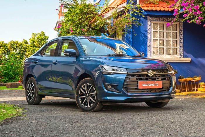 Maruti Dzire scores 5 star Bharat NCAP safety rating